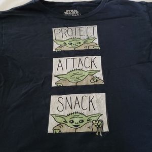 Damaged in‎ flood Star wars tee